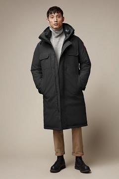 Chamarras Canada Goose Hombre Mexico - Westmount Abrigos Negros OR3956178
